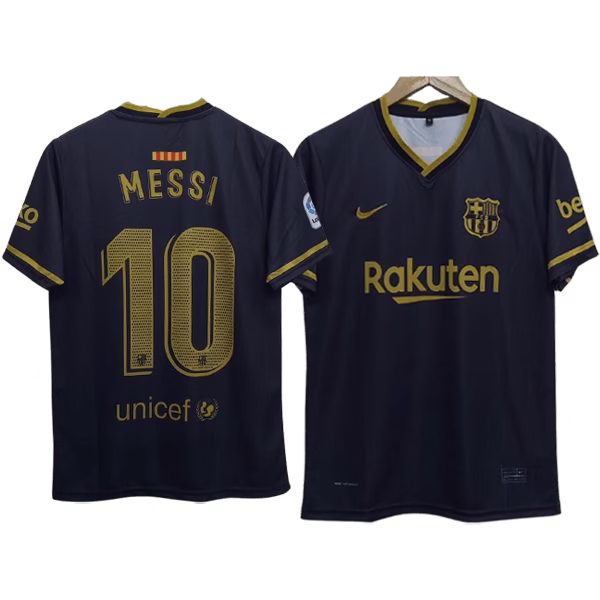 Messi Barcelona 2020-21 Away Jersey