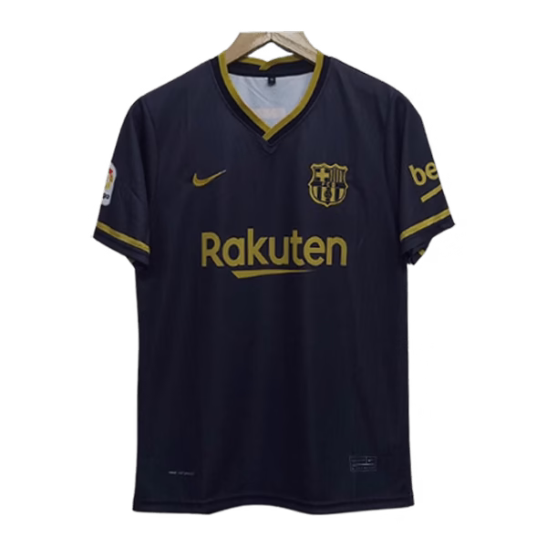 Messi Barcelona 2020-21 Away Jersey - Image 2