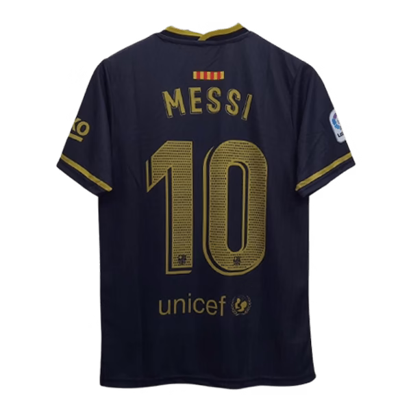 Messi Barcelona 2020-21 Away Jersey - Image 3