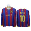 messi barcelona number 10 full sleeve jersey