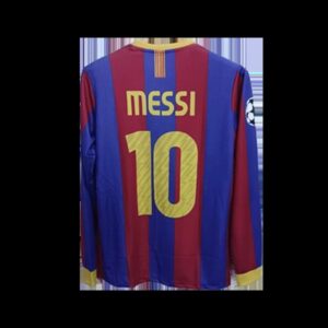 Messi Barcelona Number 10 printed Jersey