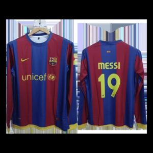 Messi Barcelona Number 19 printed Jersey