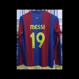Messi Barcelona Number 19 printed Jersey