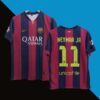 Neymar barcelona 2014-15 home jersey cyberried