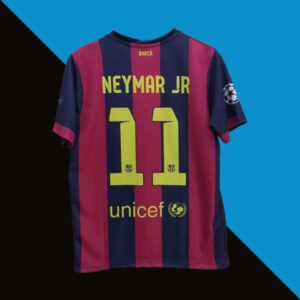 Neymar Barcelona 2014-15 Home Jersey | Retro collection