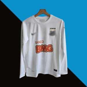 Neymar Santos 2012-13 Home Full Sleeve Jersey