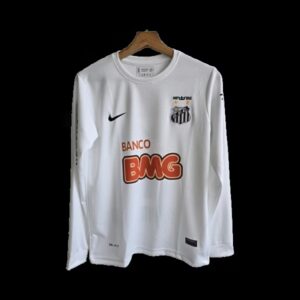 Neymar Santos 2012-13 Home Full Sleeve Jersey