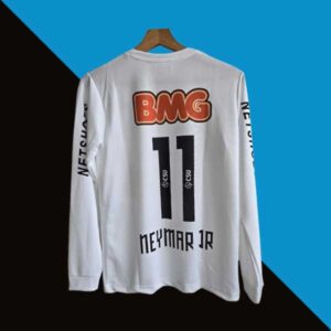 Neymar Santos 2012-13 Home Full Sleeve Jersey