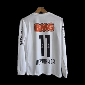 Neymar Santos 2012-13 Home Full Sleeve Jersey
