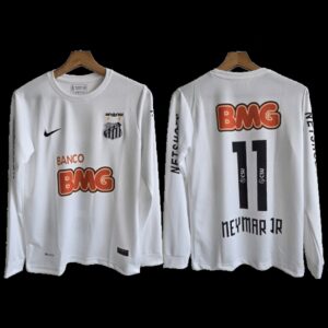 Neymar Santos 2012-13 Home Full Sleeve Jersey