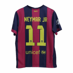 Neymar Barcelona 2014-15 Home Jersey | Retro collection