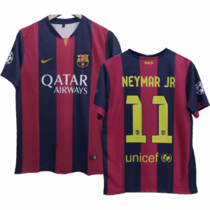 Neymar Barcelona 2014-15 Home Jersey | Retro collection