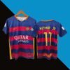 Neymar barcelona 2015-16 home jersey cyberried product