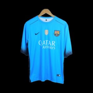 Neymar Barcelona 2015-16 Third Five Sleeve Jersey