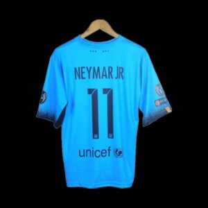 Neymar Barcelona 2015-16 Third Five Sleeve Jersey