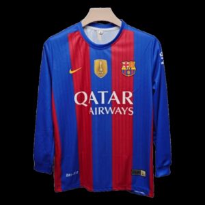 Neymar Barcelona 2016-17 Home Full Sleeve Jersey