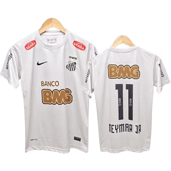Neymar Santos 2012-13 Home Jersey | Retro collection