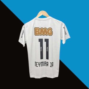 Santos 2013-14 Neymar Jr 11 Home Jersey | Retro Jersey