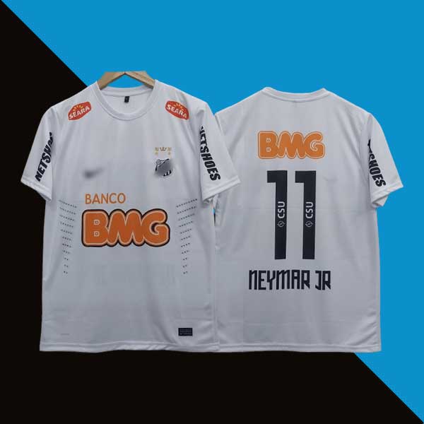 Neymar santos 2013-14 home jersey product cyberried