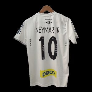 Neymar Santos 2025 Home Jersey