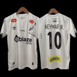 Neymar Santos 2025 Home Jersey