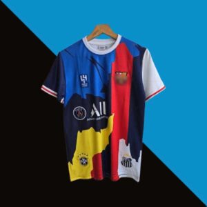 Neymar All Teams Special Embroidery Jersey
