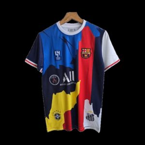 Neymar All Teams Special Embroidery Jersey