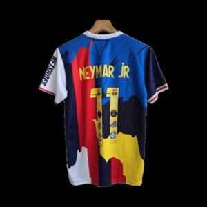 Neymar All Teams Special Embroidery Jersey