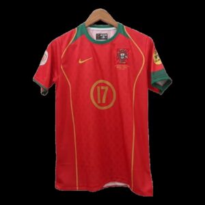 Cristiano Ronaldo Portugal 2004-05 Home Jersey