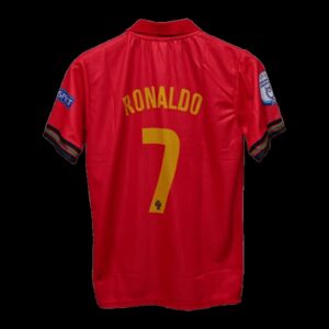 Cristiano Ronaldo Portugal 2020-21 Home Jersey