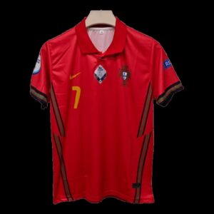 Cristiano Ronaldo Portugal 2020-21 Home Jersey