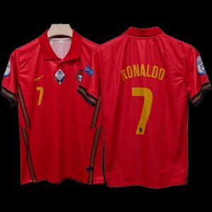 Cristiano Ronaldo Portugal 2020-21 Home Jersey