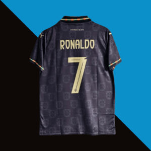 Cristiano Ronaldo Portugal 2025-26 Black Special Jersey