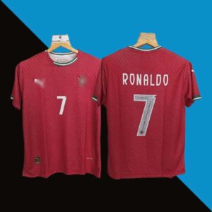 Portugal 2025 cristiano ronaldo home jersey product cyberried