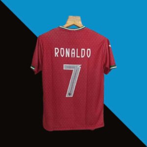 Cristiano Ronaldo Portugal 2025 Home Jersey