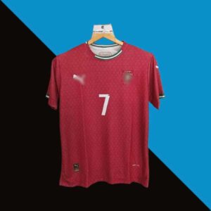 Cristiano Ronaldo Portugal 2025 Home Jersey
