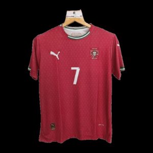 Cristiano Ronaldo Portugal 2025 Home Jersey