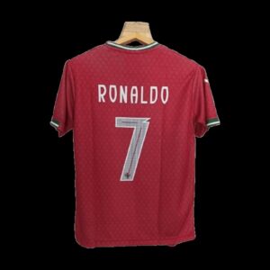 Cristiano Ronaldo Portugal 2025 Home Jersey
