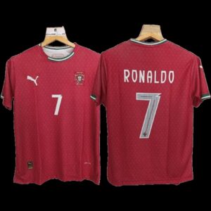 Cristiano Ronaldo Portugal 2025 Home Jersey