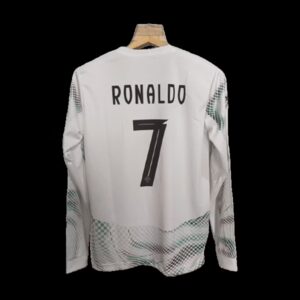 Cristiano Ronaldo Portugal 2025 Away Full Sleeve Jersey