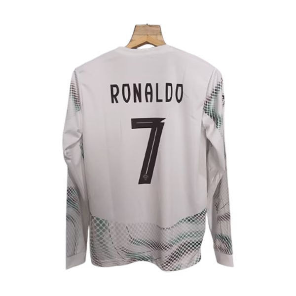Cristiano Ronaldo Portugal 2025 Away Full Sleeve Jersey - Image 3