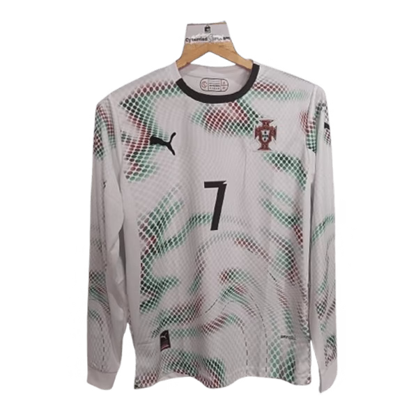 Cristiano Ronaldo Portugal 2025 Away Full Sleeve Jersey - Image 2