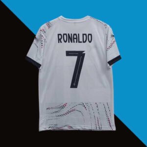 Cristiano Ronaldo Portugal 2025 Away Jersey