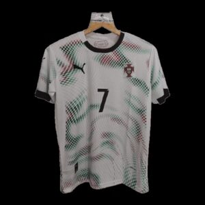 Cristiano Ronaldo Portugal 2025 Away Jersey