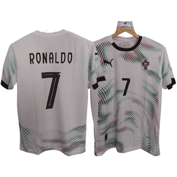 Cristiano Ronaldo Portugal 2025 Away Jersey