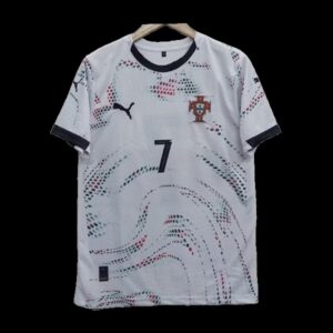 Cristiano Ronaldo Portugal 2025 Away Jersey