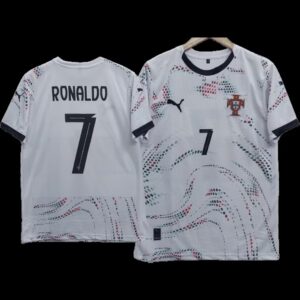Cristiano Ronaldo Portugal 2025 Away Jersey