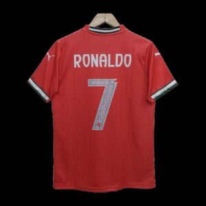 Cristiano Ronaldo Portugal 2025 Home Jersey