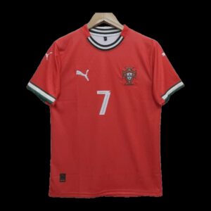 Cristiano Ronaldo Portugal 2025 Home Jersey