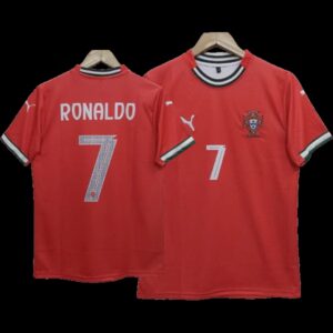 Cristiano Ronaldo Portugal 2025 Home Jersey